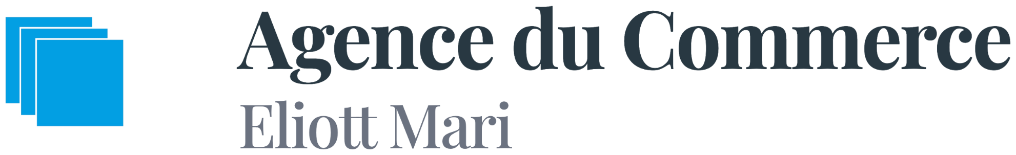 Agence du Commerce — Eliott Mari